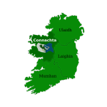 Map of Connacht